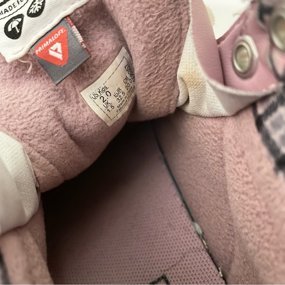 Vans Skate MTE High Top Sneakers Kids Girls Size 2 Shoes - Picture 12 of 16